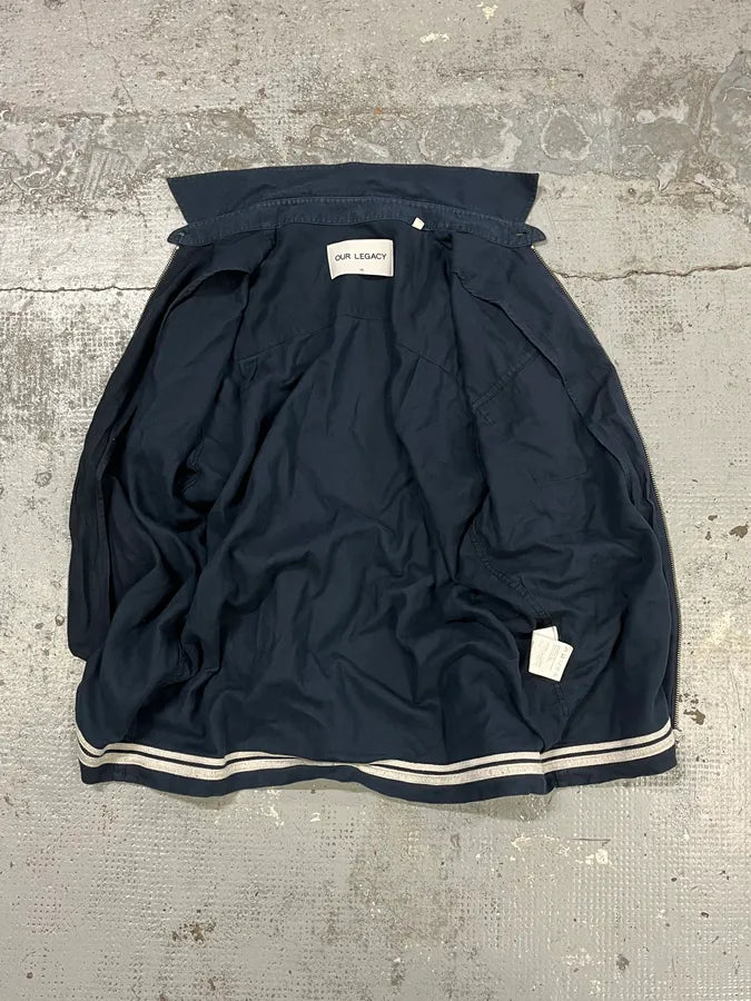 Our Legacy Black Zip-up Classy Shirt zKOklmZ 7