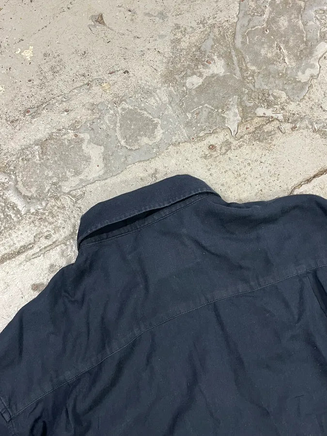 Our Legacy Black Zip-up Classy Shirt Jacket zKOklmZ 6