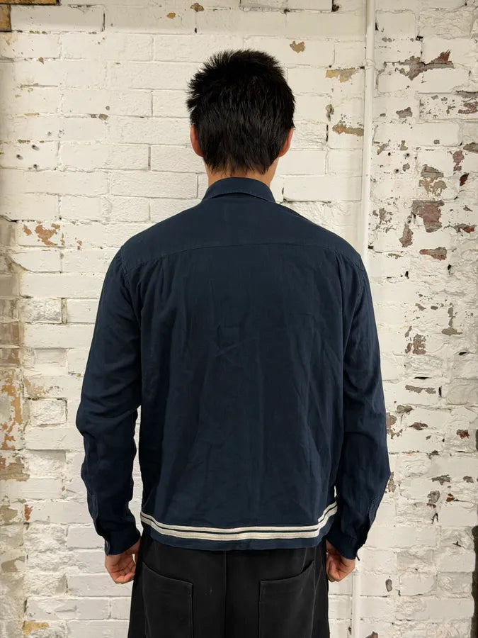 Our Legacy Black Zip-up Classy Shirt zKOklmZ 2