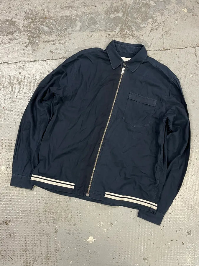 Our Legacy Black Zip-up Classy Shirt zKOklmZ 3