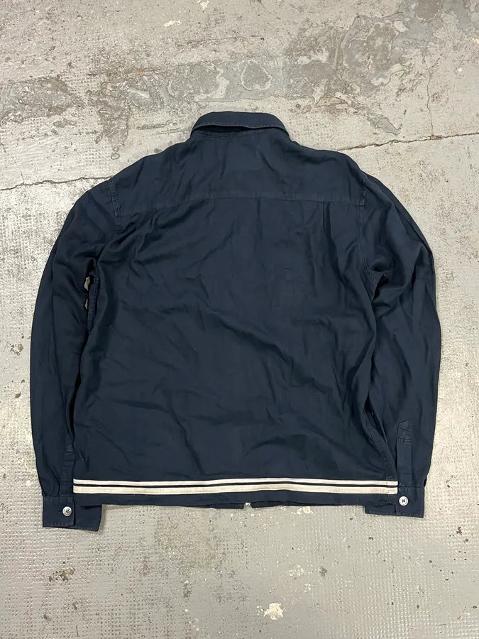 Our Legacy Black Zip-up Classy Shirt zKOklmZ 5