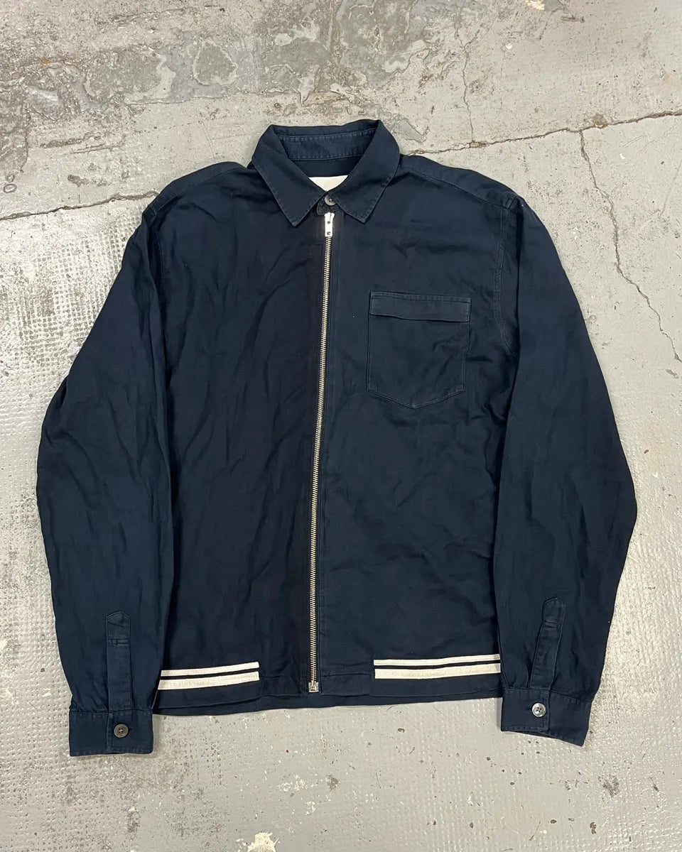 Our Legacy Black Zip-up Classy Shirt Jacket zKOklmZ 0
