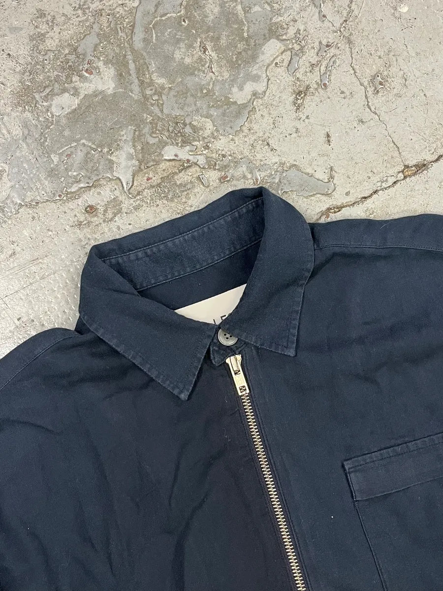 Our Legacy Black Zip-up Classy Shirt zKOklmZ 4