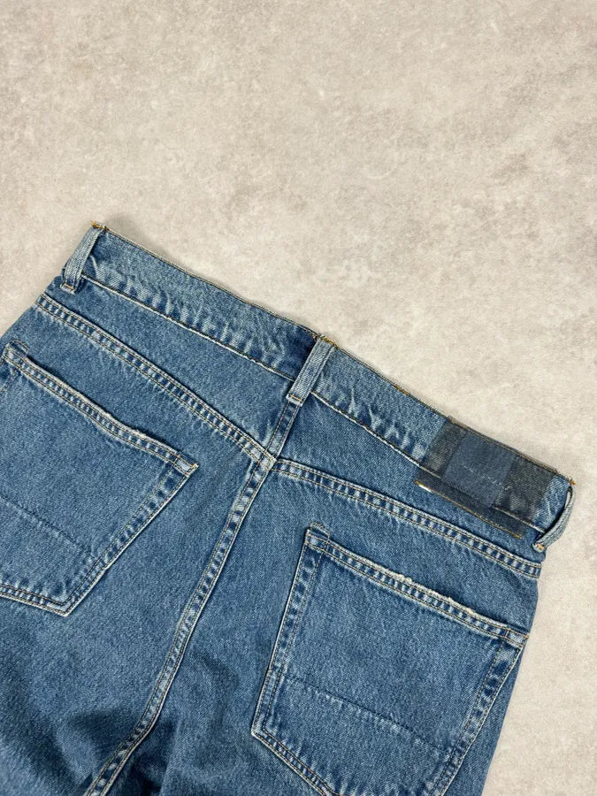 Our Legacy Blue Distressed Denim Jeans  mgeuvoP 8