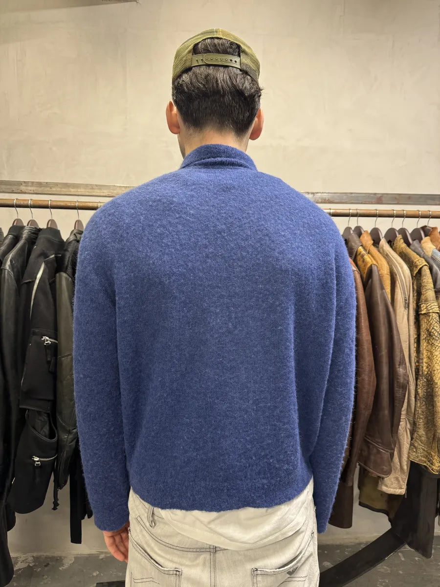 Our Legacy Blue Royal Wool Knit Cardigan (L) VpyTVFN 1