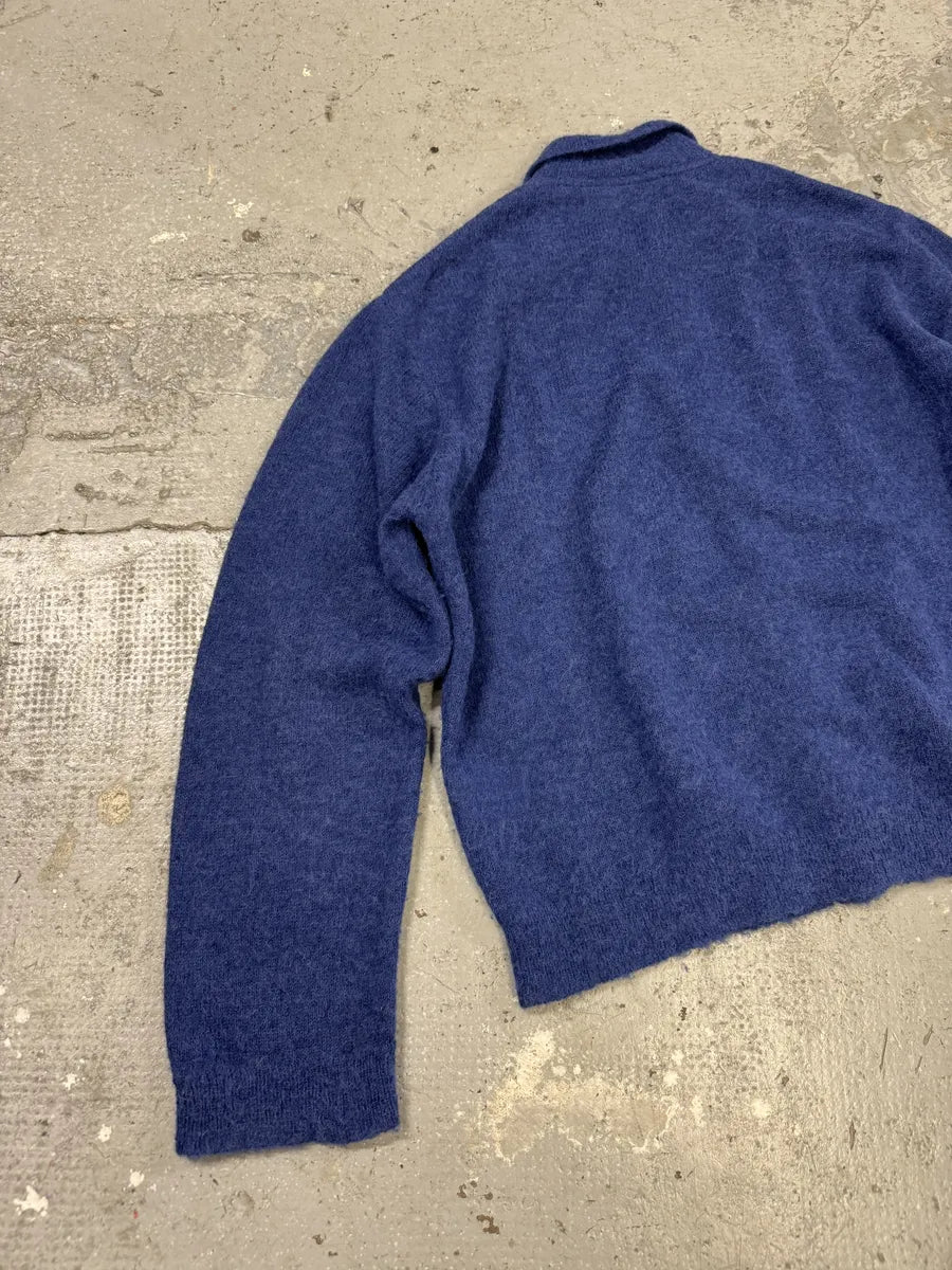 Our Legacy Blue Royal Wool Knit Cardigan (L) VpyTVFN 6