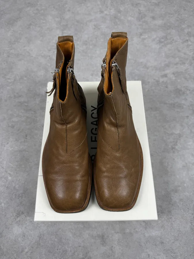 Our Legacy Daimyo Camel Leather Boots NpFqHTa 1