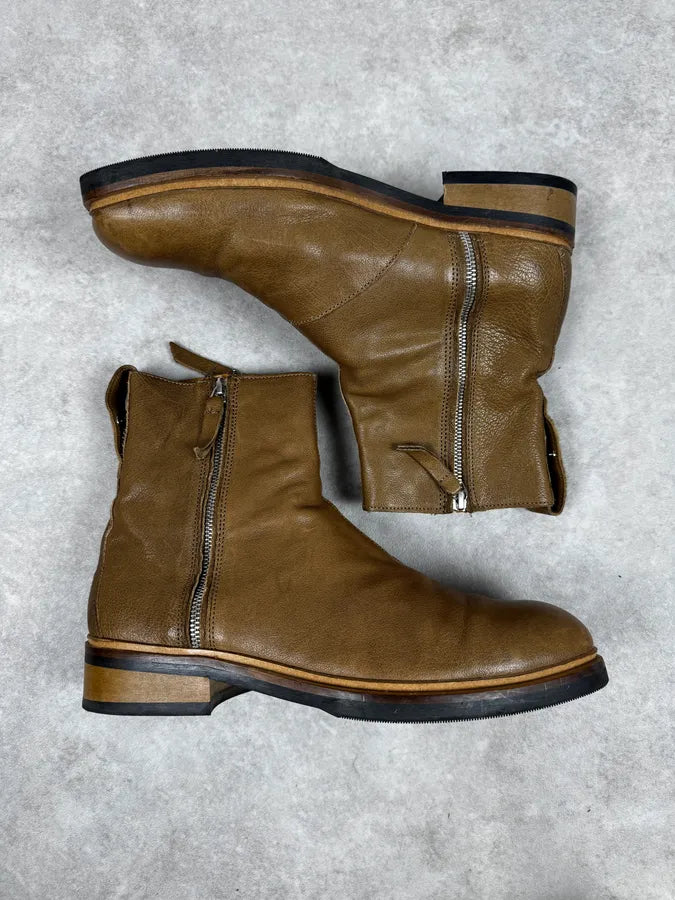 Our Legacy Daimyo Camel Leather Boots NpFqHTa 2