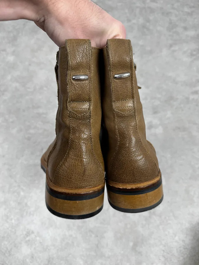 Our Legacy Daimyo Camel Leather Boots NpFqHTa 3