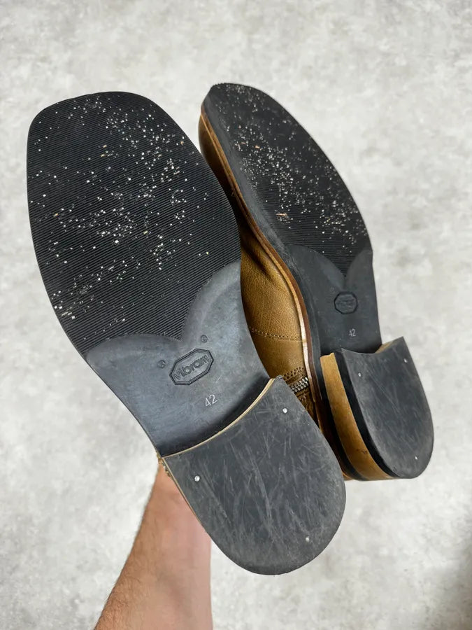 Our Legacy Daimyo Camel Leather Boots NpFqHTa 4