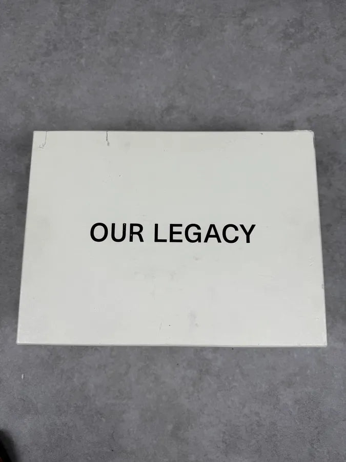 Our Legacy Daimyo Camel Leather Boots NpFqHTa 8