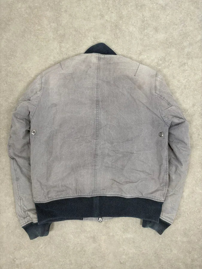 AW2015 Our Legacy Grey Tie Dye Bomber Jacket GgiTYxT 5