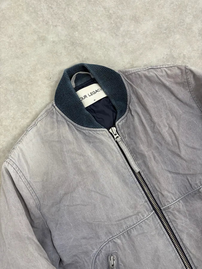 AW2015 Our Legacy Grey Tie Dye Bomber Jacket GgiTYxT 4