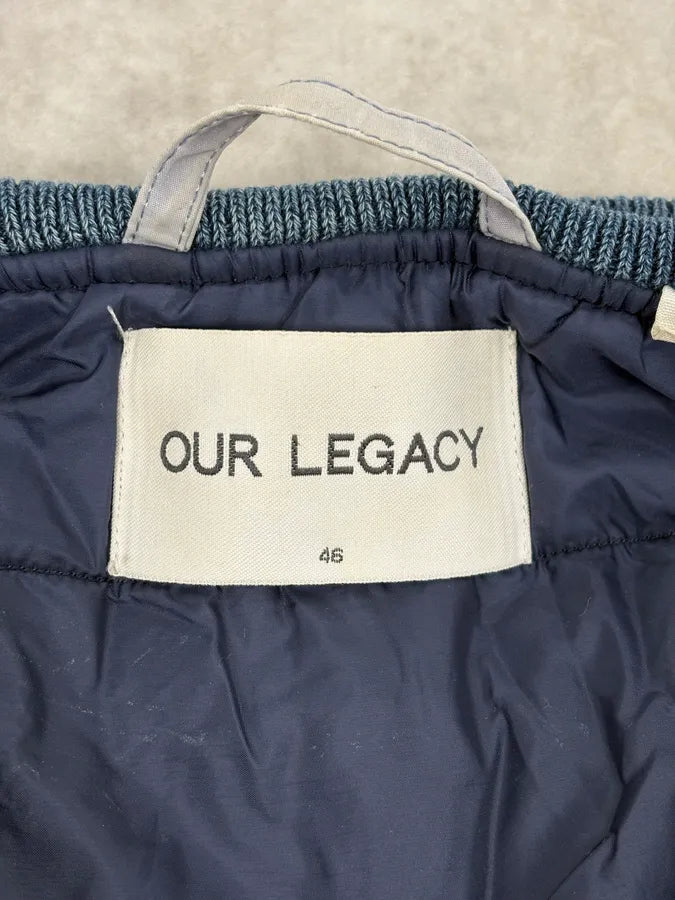 AW2015 Our Legacy Grey Tie Dye Bomber Jacket GgiTYxT 9