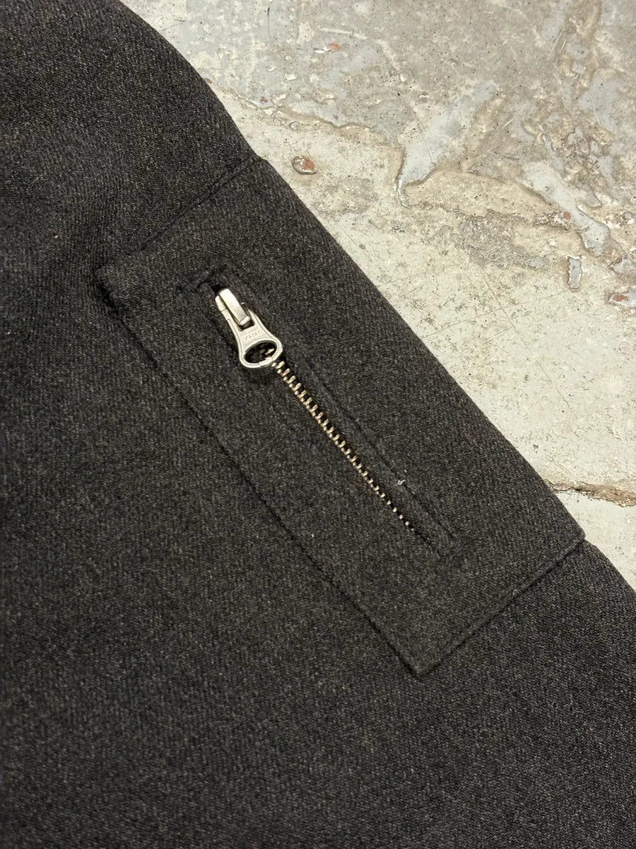 Our Legacy Grey Wool Bomber Jacket enrEAVi 6