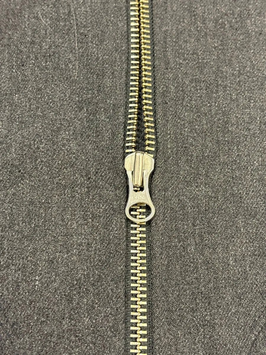 Our Legacy Grey Wool Bomber Jacket enrEAVi 7