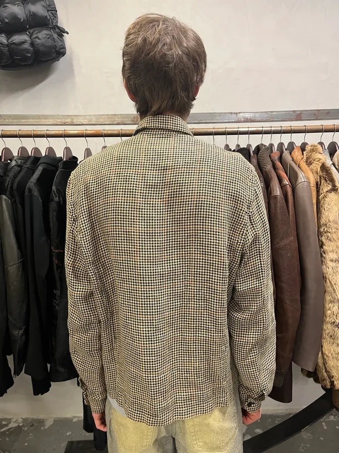 Our Legacy Houndstooth Light Minimalist Jacket (S/M) qfelgMf 2