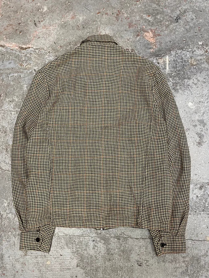 Our Legacy Houndstooth Light Minimalist Jacket (S/M) qfelgMf 6