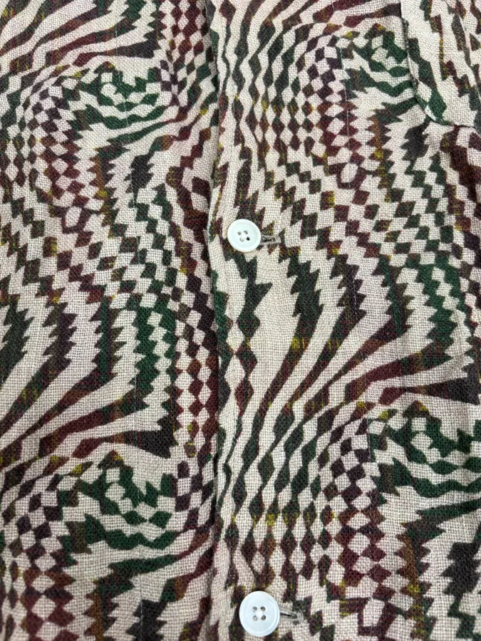 Our Legacy Multicolor Psycho Hallucination Box Shirt FghkAHm 8