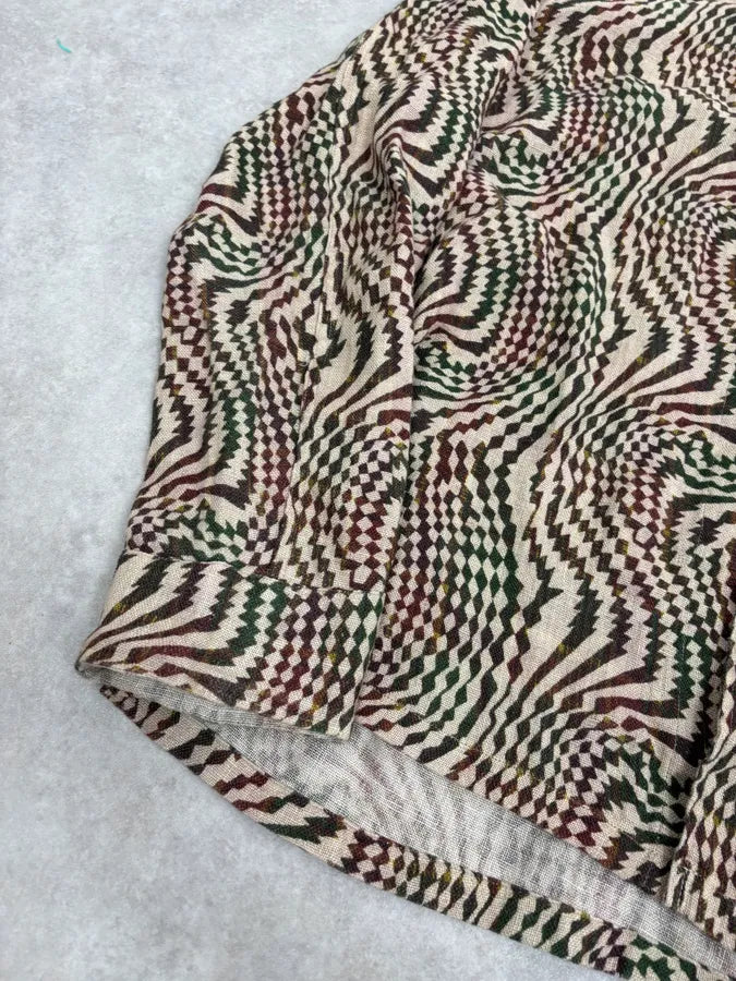 Our Legacy Multicolor Psycho Hallucination Box Shirt FghkAHm 7