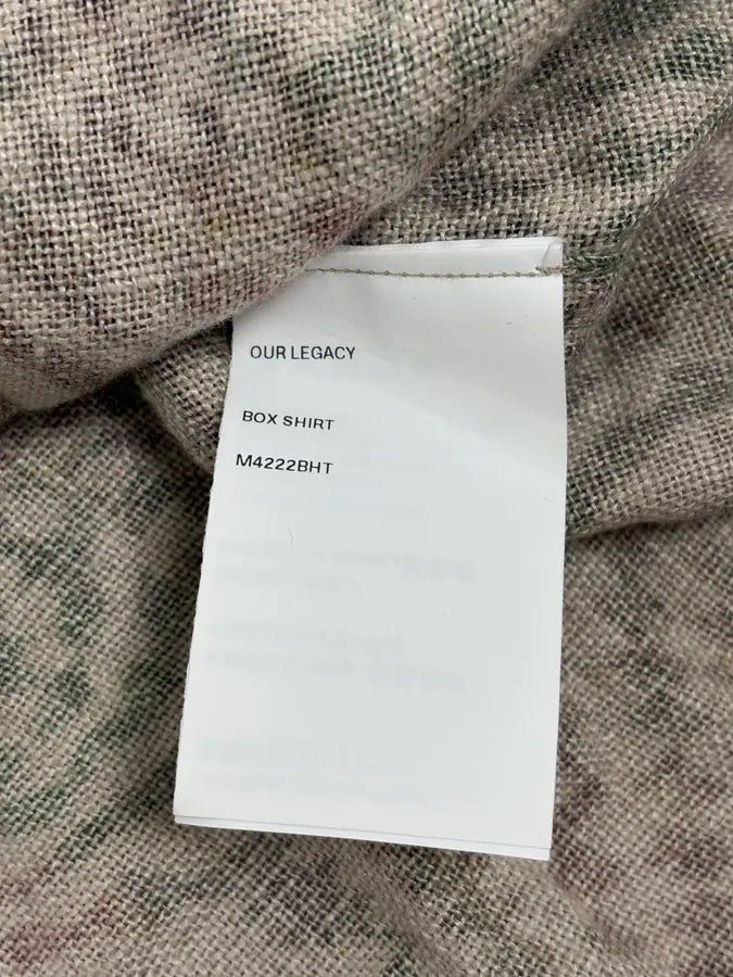 Our Legacy Multicolor Psycho Hallucination Box Shirt FghkAHm 10