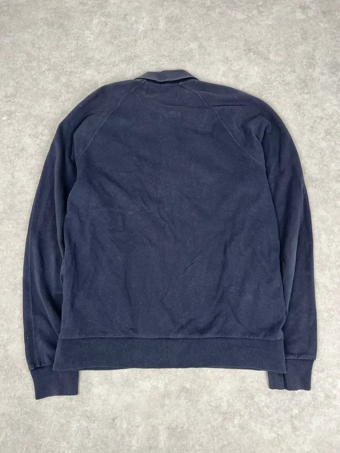 SS2016 Our Legacy Navy Interlock Zip-up Jacket eQLImbT 5