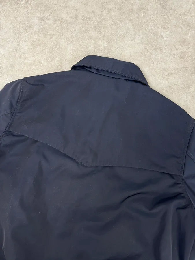 Our Legacy Navy Military Garment Bomber Jacket ZkiVCVl 5
