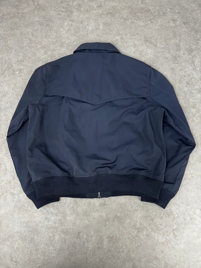 Our Legacy Navy Military Garment Bomber Jacket ZkiVCVl 3