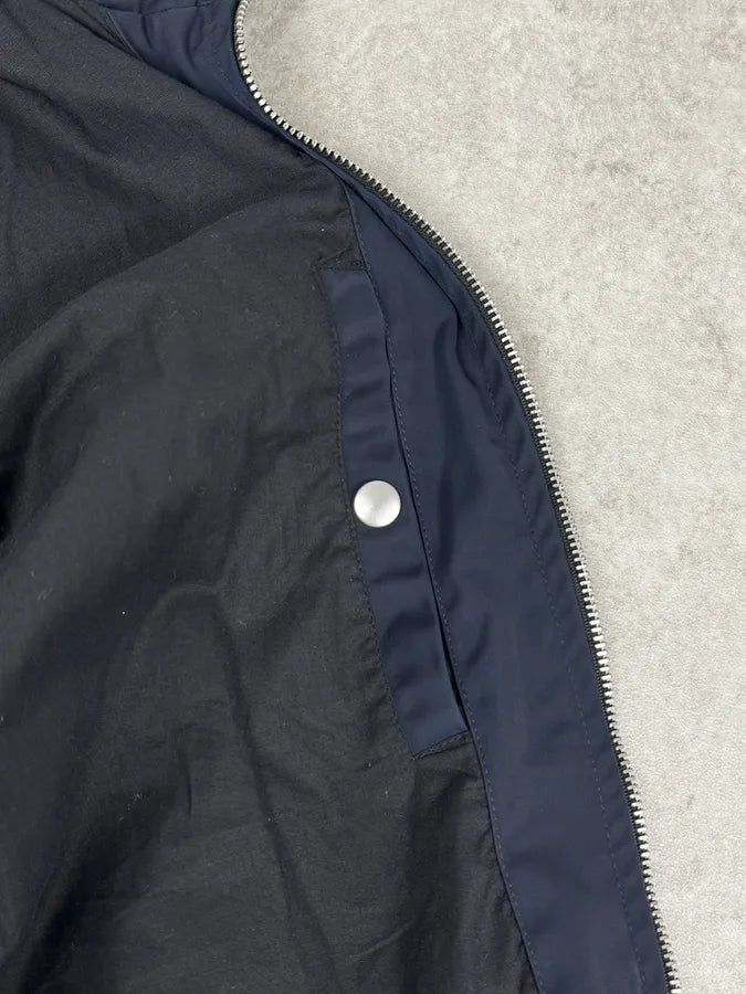 Our Legacy Navy Military Garment Bomber Jacket ZkiVCVl 8