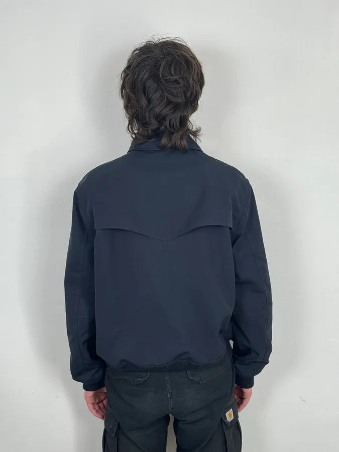Our Legacy Navy Military Garment Bomber Jacket ZkiVCVl 2