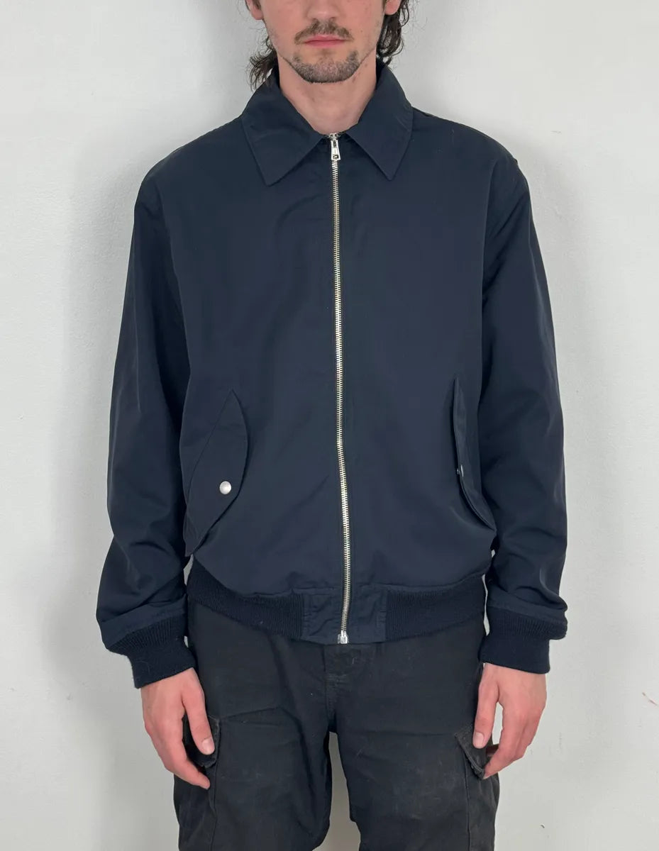 Our Legacy Navy Military Garment Bomber Jacket ZkiVCVl 1
