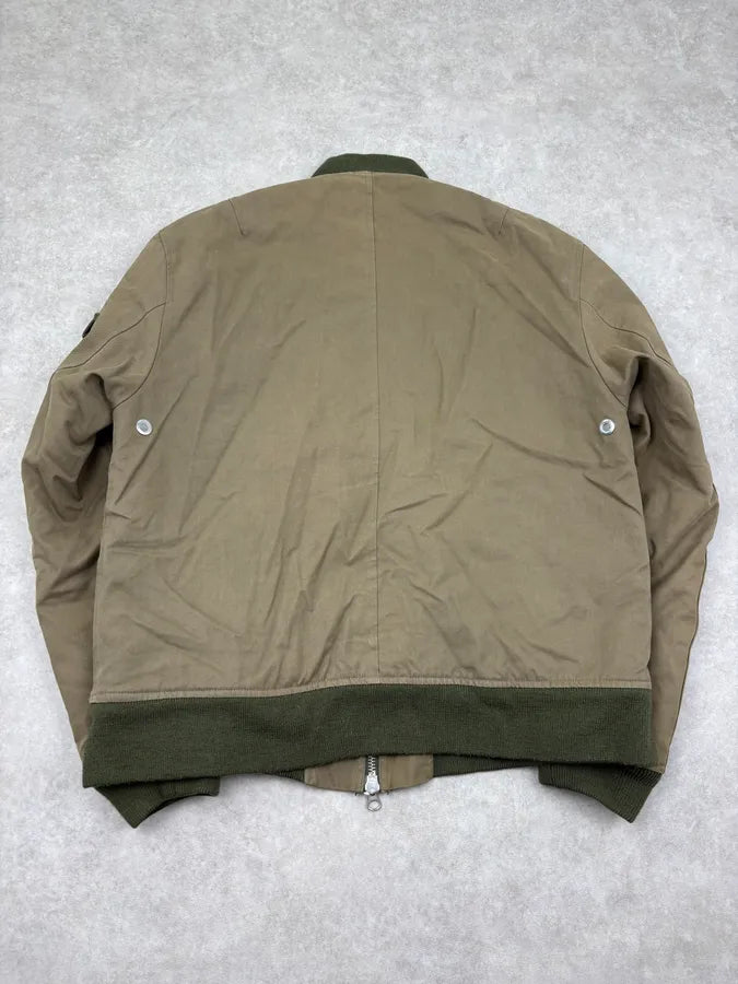 FW2014 Our Legacy Olive Aviator Bomber Jacket FhWHWHx 5