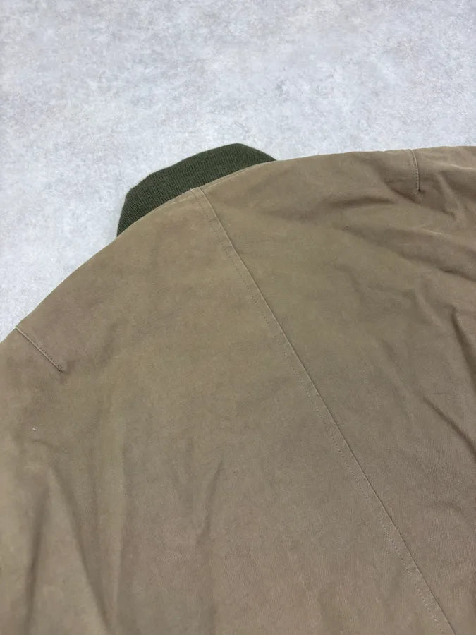 FW2014 Our Legacy Olive Aviator Bomber Jacket FhWHWHx 8