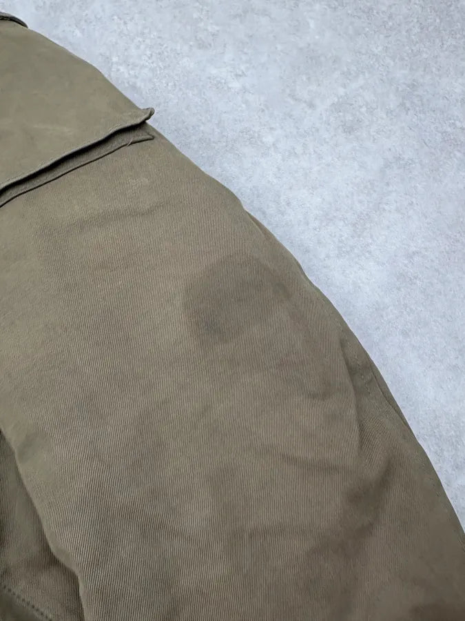 FW2014 Our Legacy Olive Aviator Bomber Jacket FhWHWHx 10