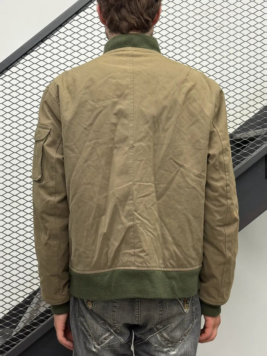 FW2014 Our Legacy Olive Aviator Bomber Jacket FhWHWHx 2