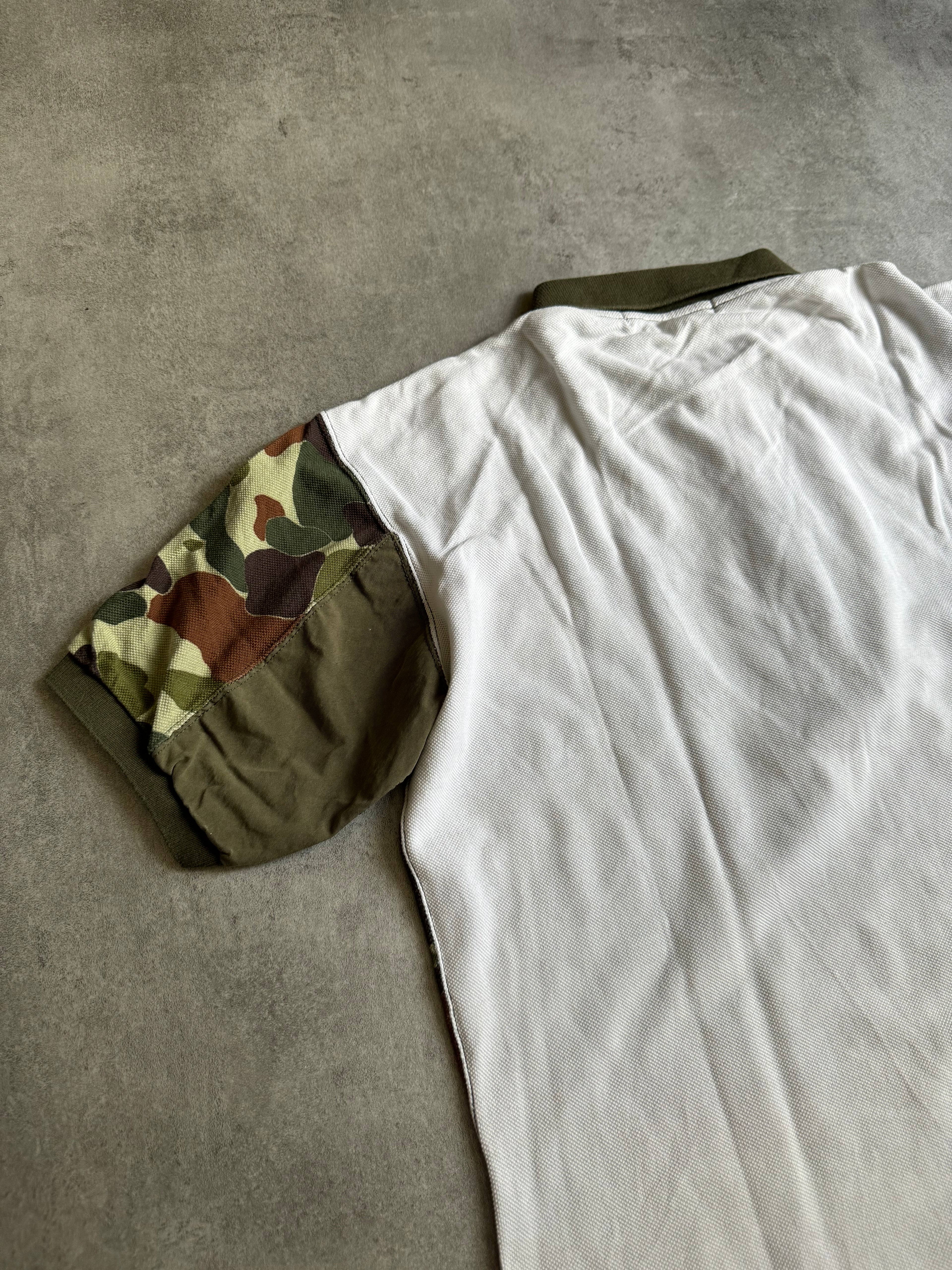 SS2010 Junya Watanabe Comme des Garçons Camo Polo (S) - 3