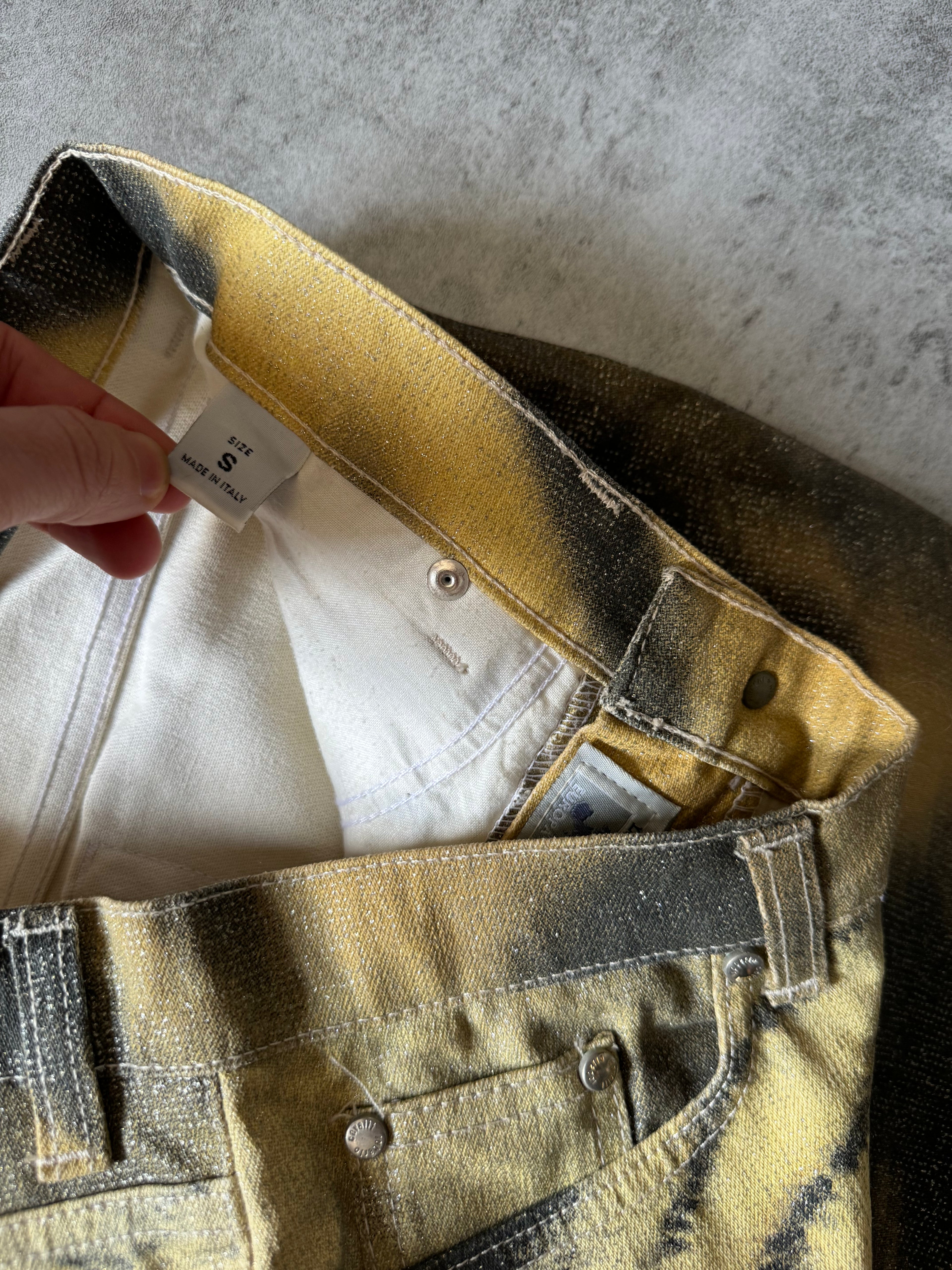 FW2000 Roberto Cavalli Tiger Savage Pants (S) - 7