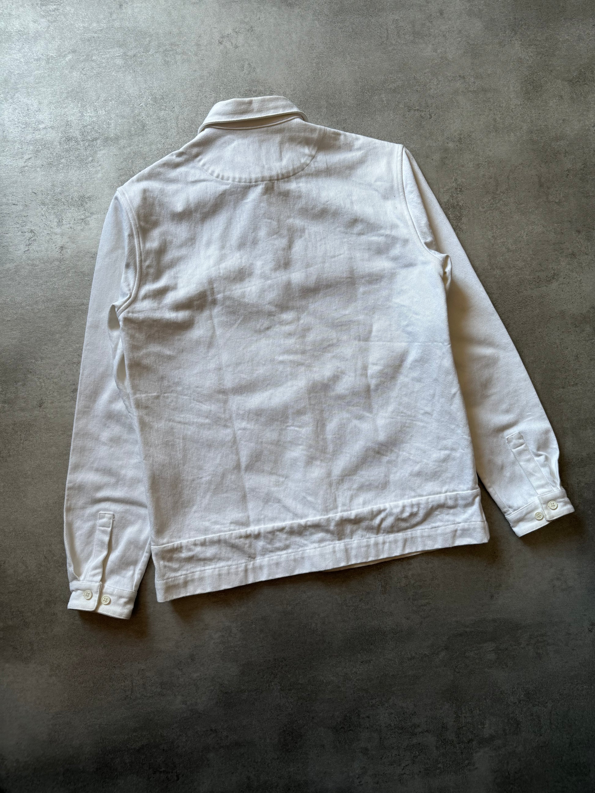 SS2020 Sunnei White Thick Summer Shirt (S) - 4