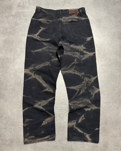 FW2022 Dries Van Noten Acid Electric Pants (L) - 3