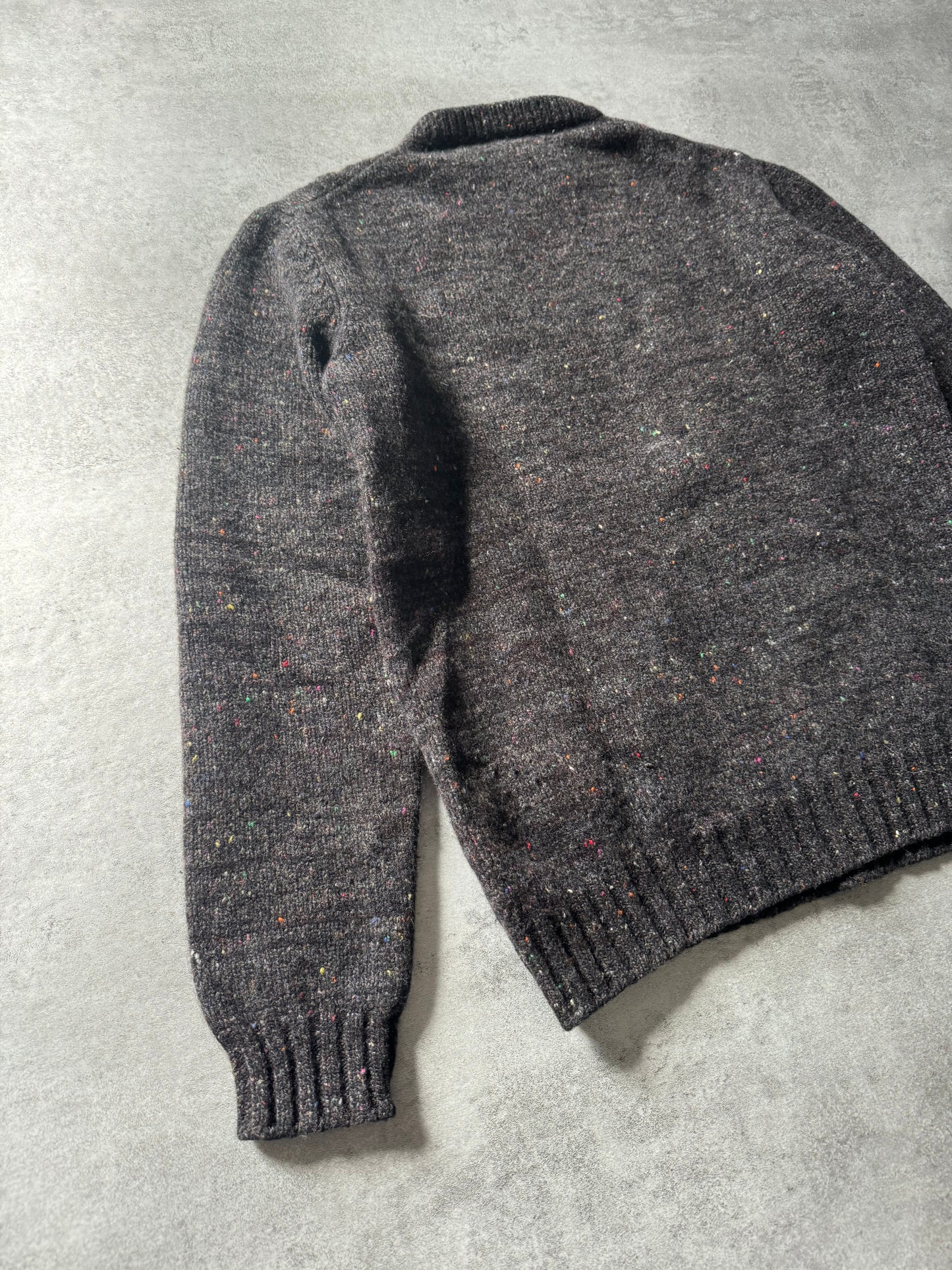 AW2011 Prada Original Wool Grey Sweater (S) - 5