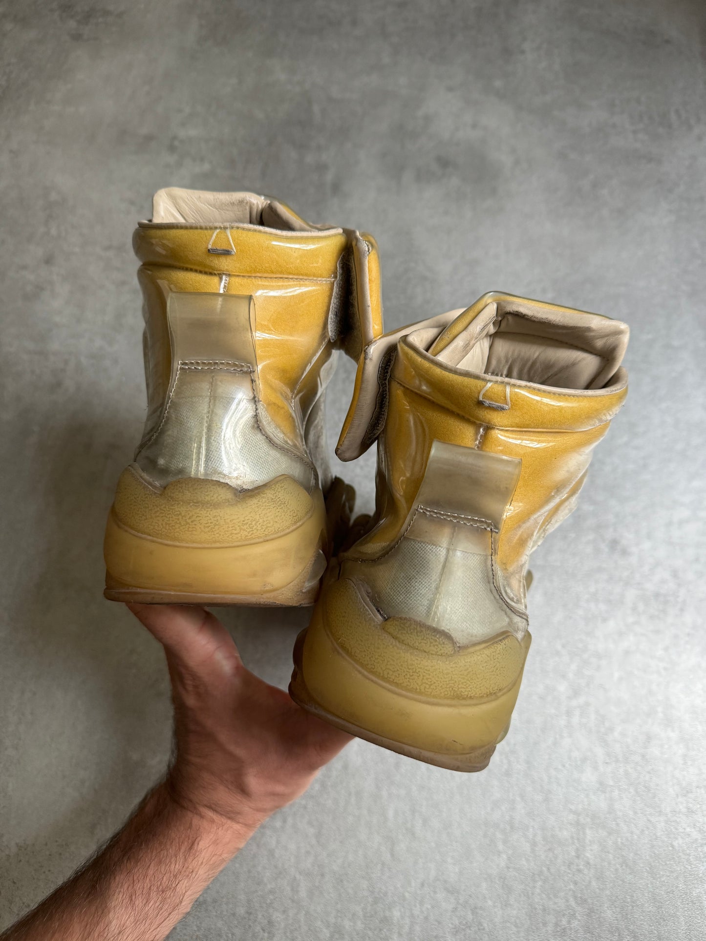 SS2019 Maison Margiela New Future Laminated High  (40,5) - 6