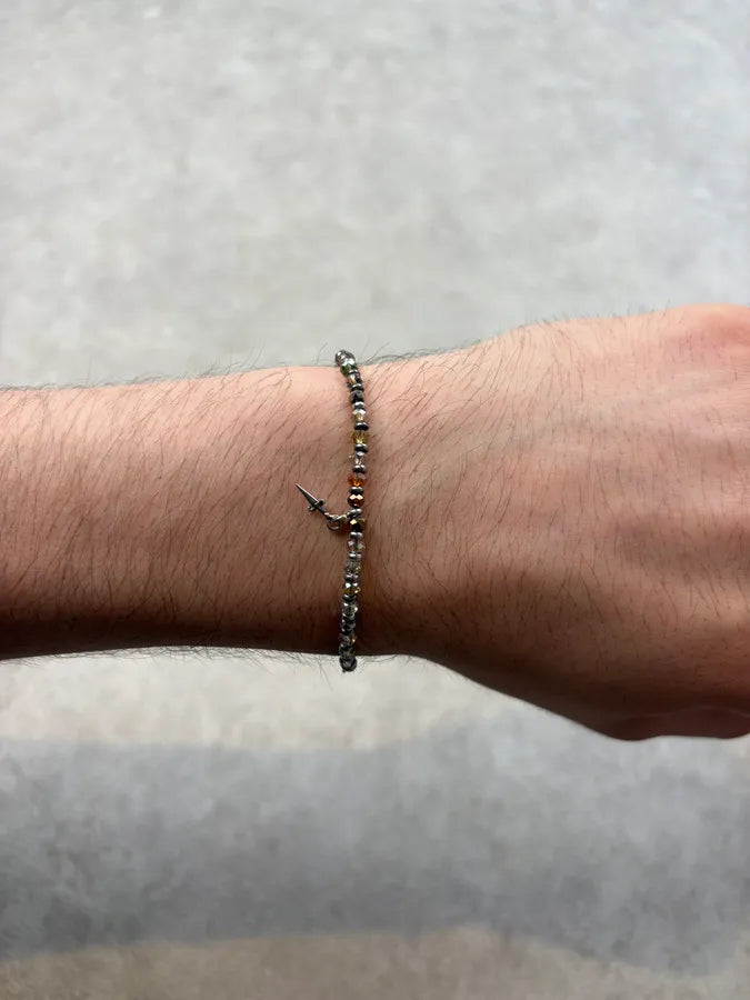 Paciotti Beaded Dagger Charm Bracelet ueUbCYa 3