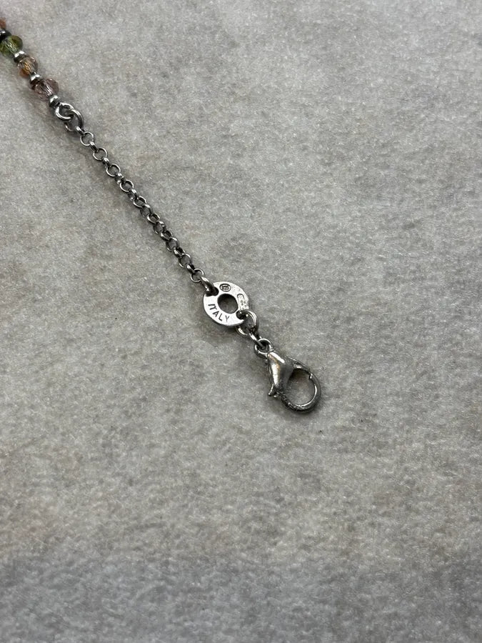 Paciotti Beaded Dagger Charm Bracelet ueUbCYa 4