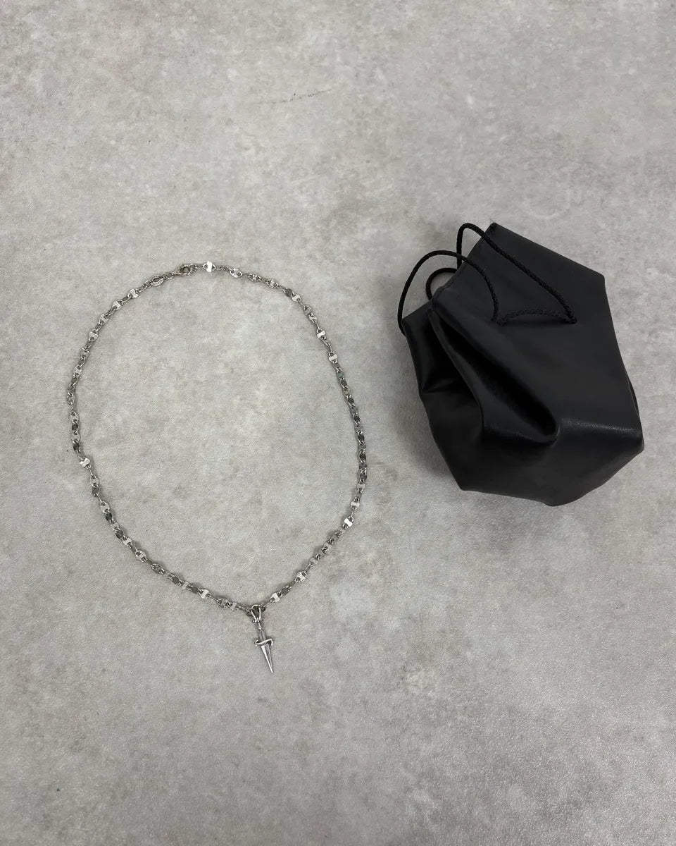 Cesare Paciotti Dagger Pendant Necklace jElXfbP 1