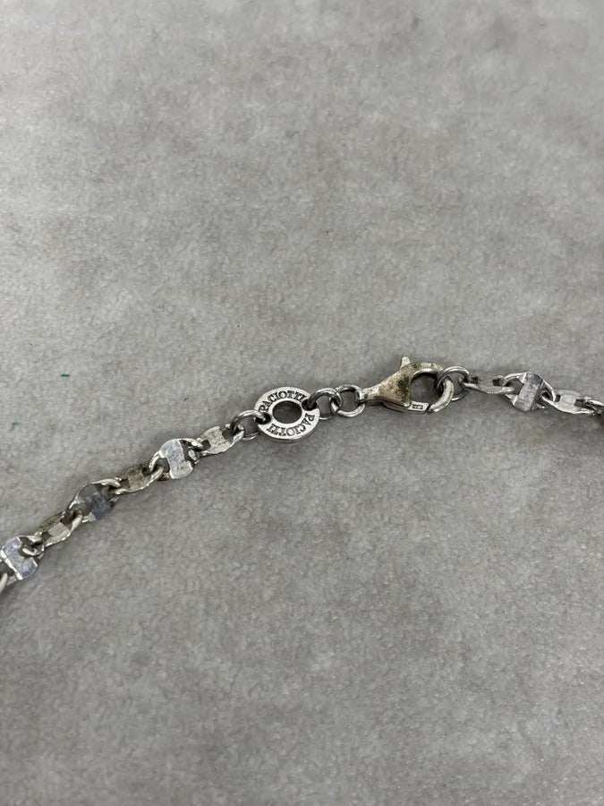 Cesare Paciotti Dagger Pendant Necklace jElXfbP 6