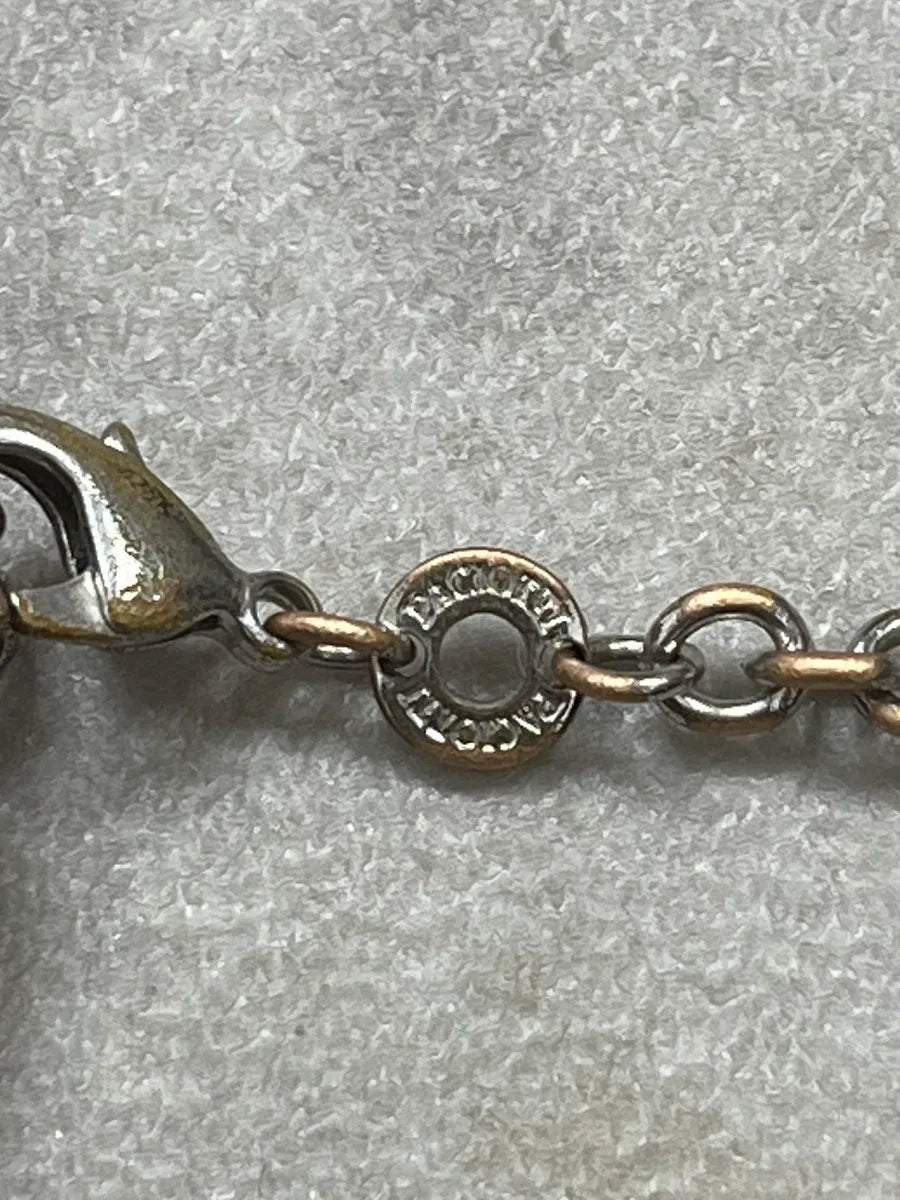 Cesare Paciotti Silver Metal Dagger Pendant Necklace  dYSLceO 6