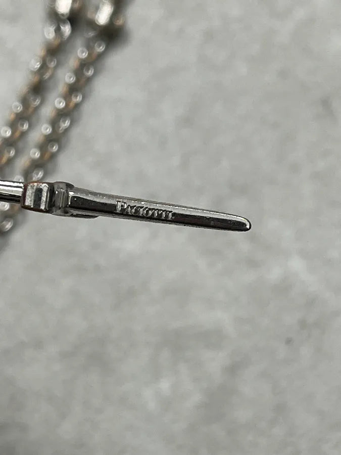 Cesare Paciotti Silver Metal Dagger Pendant Necklace  dYSLceO 4