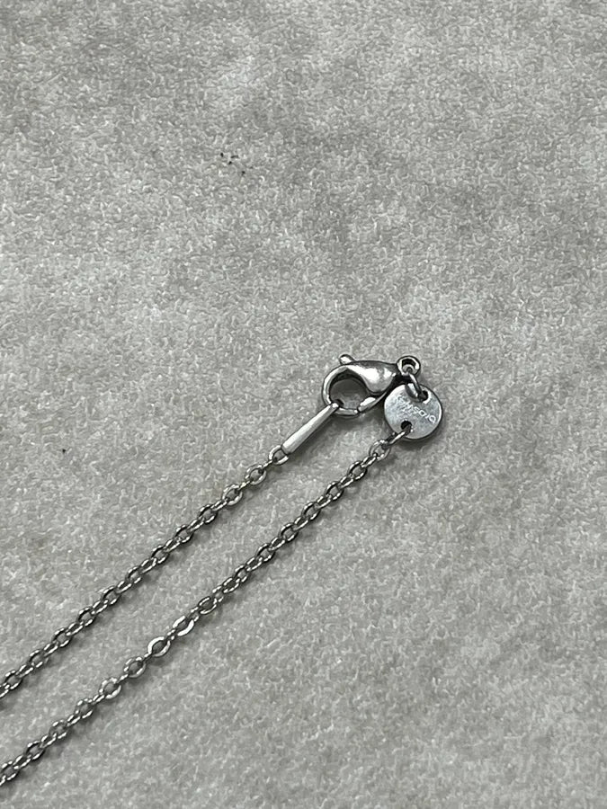 Cesare Paciotti Silver Metal Sword Pendant Necklace hnRXudI 5