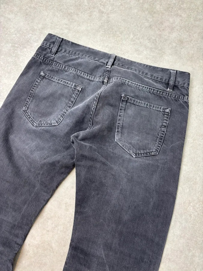 SS2008 Pants Grey Denim Jeans  GRDniDg 6