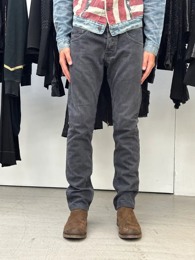 SS2008 Pants Grey Denim Jeans  GRDniDg 2